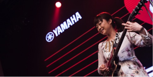 不断创新的BG大游音乐比赛 <br />~从传统电子琴到吉他女声~