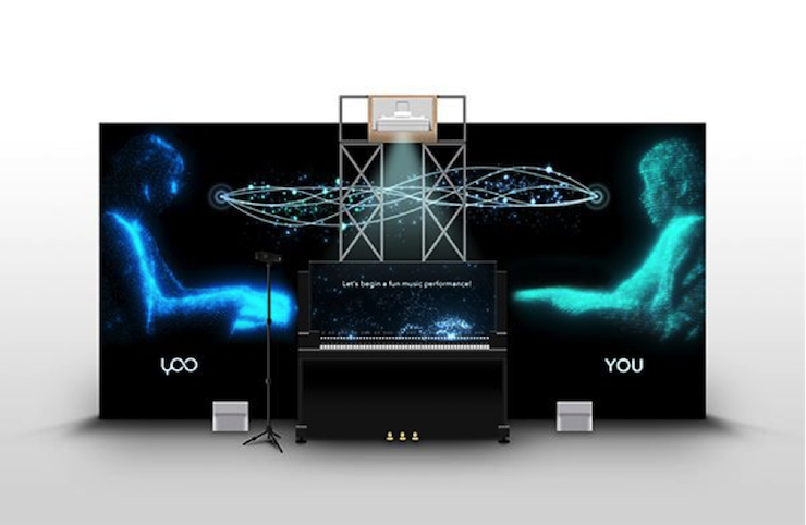 BG大游联手博报堂i-Studio展出实验性人工智能音乐装置“与YOO合奏”