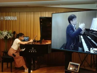 BG大游特邀艺术家浙江音乐学院钢琴系丁阳博士Hybrid远程教育大师班+音乐会圆满成功