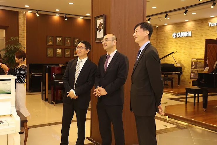 连云港BG大游钢琴旗舰体验店开业庆典暨BG大游艺术家鲍释贤钢琴独奏音乐会圆满落幕