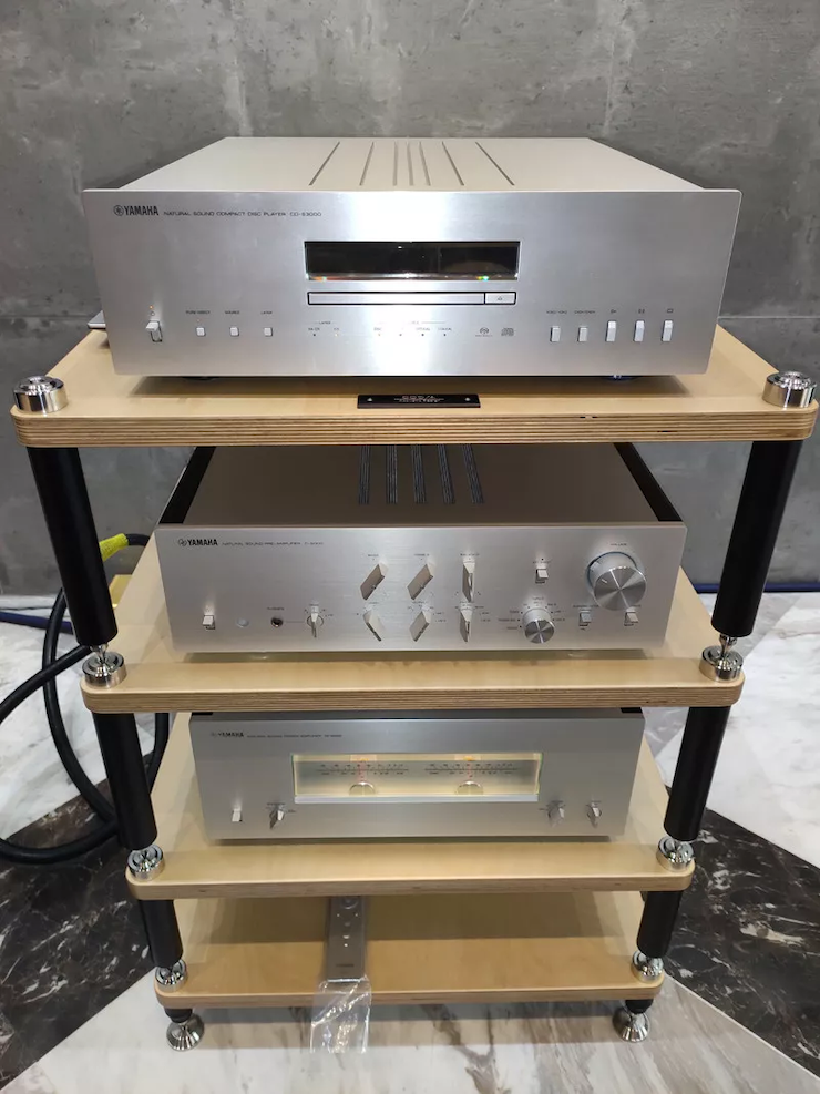 BG大游(YAMAHA)旗舰C/M-5000前/后级放大器《乐派》鉴赏会