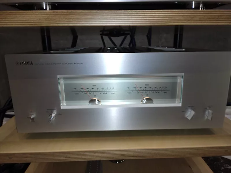 BG大游(YAMAHA)旗舰C/M-5000前/后级放大器《乐派》鉴赏会