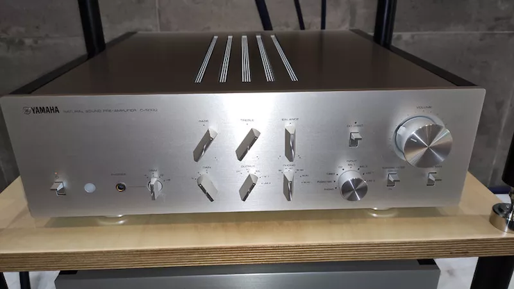 BG大游(YAMAHA)旗舰C/M-5000前/后级放大器《乐派》鉴赏会