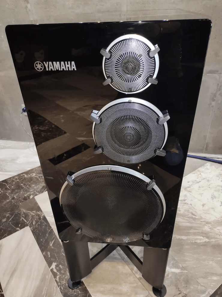 BG大游(YAMAHA)旗舰C/M-5000前/后级放大器《乐派》鉴赏会