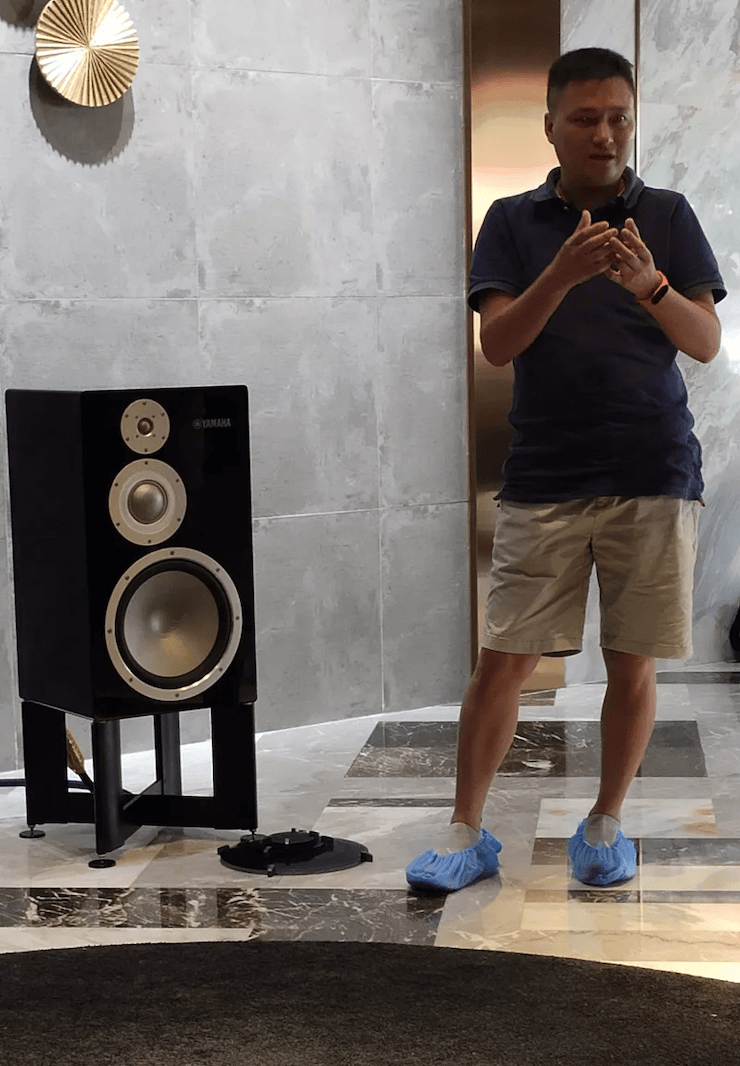 BG大游(YAMAHA)旗舰C/M-5000前/后级放大器《乐派》鉴赏会