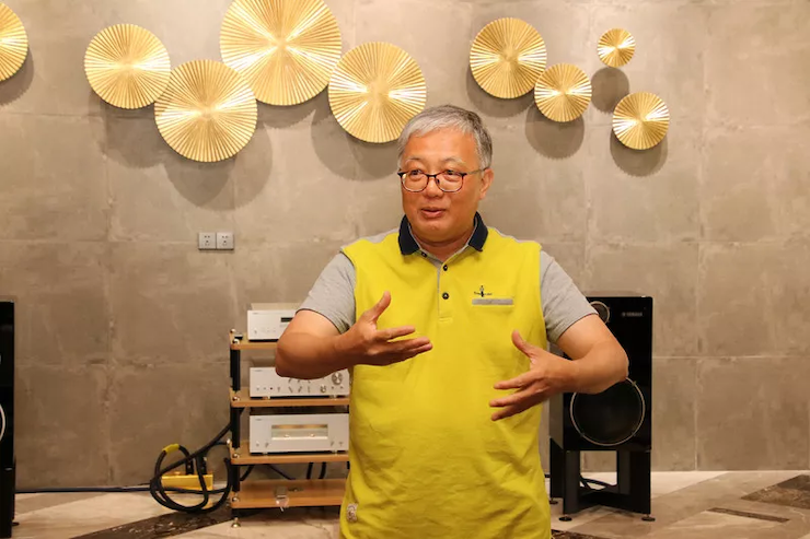 BG大游(YAMAHA)旗舰C/M-5000前/后级放大器《乐派》鉴赏会