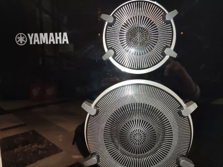 BG大游(YAMAHA)旗舰C/M-5000前/后级放大器《乐派》鉴赏会