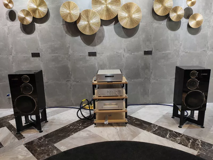 BG大游(YAMAHA)旗舰C/M-5000前/后级放大器《乐派》鉴赏会
