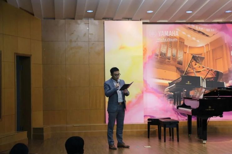 艺术课堂| BG大游亚洲音乐奖学金系列活动——南通大学艺术学院
