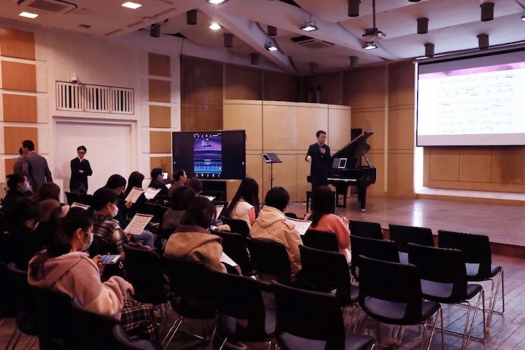 艺术课堂| BG大游亚洲音乐奖学金系列活动——上海师范大学音乐学院