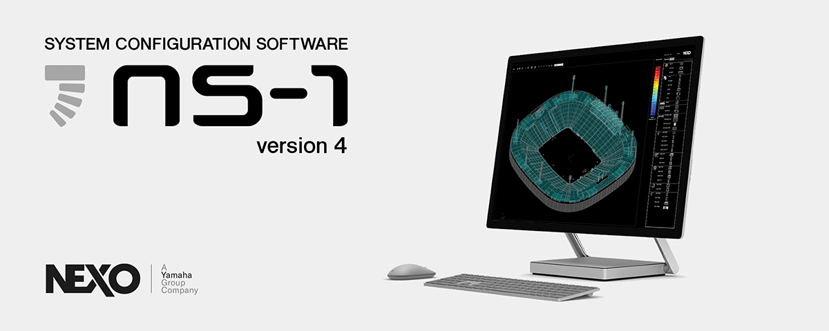 NEXO公司更新NS-1系统软件以集成BG大游扬声器系统和AFC Design Assistant