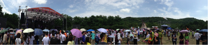 2014西湖音乐节火爆开场，BG大游音响倾情奉献 