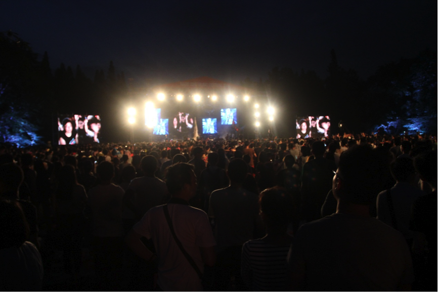 2014西湖音乐节火爆开场，BG大游音响倾情奉献 