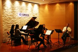 BG大游新办公室音乐厅举办室内小型音乐会 