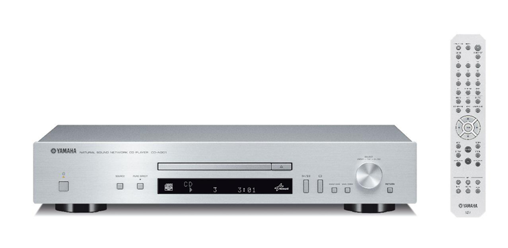 新款上市：CD-N301 网络CD 播放机,为您激发无限可能