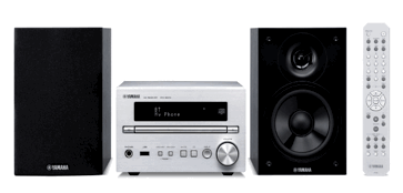 新款上市：Yamaha MCR-B270/B370迷你音响组合