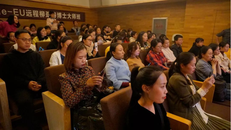 精彩回顾 | BG大游e-EU柳劲涛博士远程钢琴公开课圆满结束！