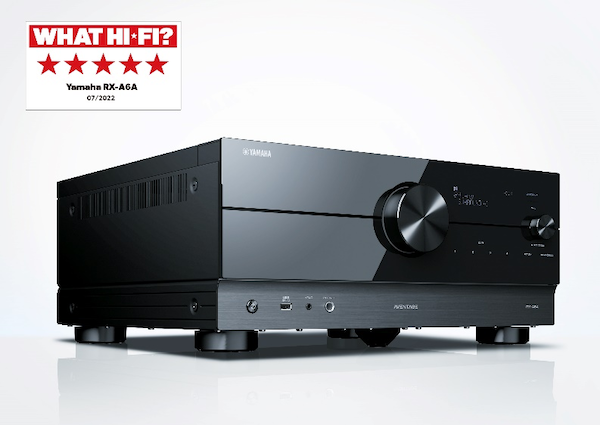获奖信息：BG大游AVENTAGE系列功放RX-A6A荣获《What Hi-Fi？》五星好评